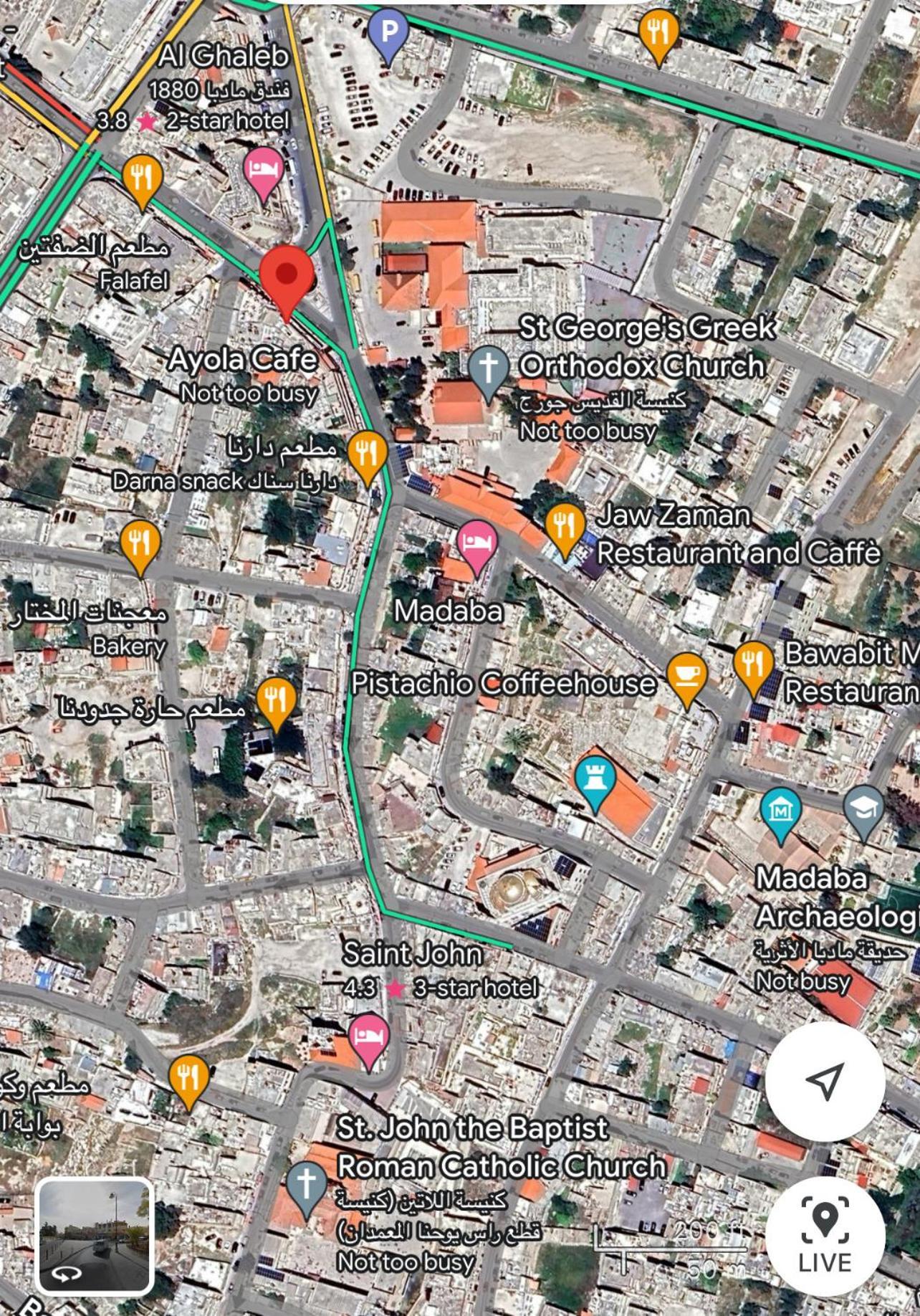 Downtown Inn مادابا المظهر الخارجي الصورة