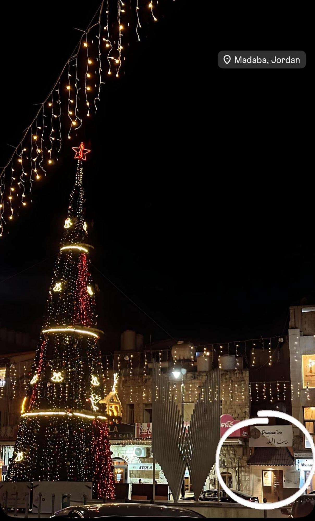 Downtown Inn مادابا المظهر الخارجي الصورة